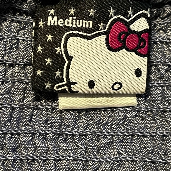 Hello Kitty Strapless Top Sz Medium - Picture 5 of 5